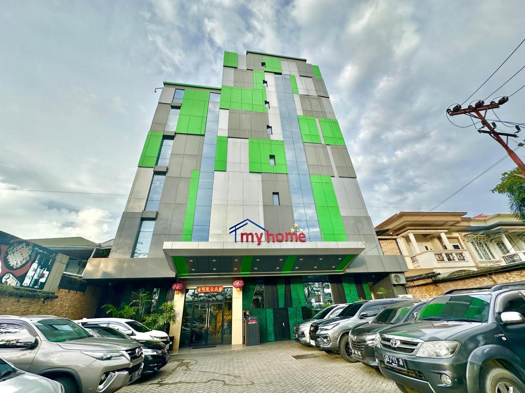 โรงแรมมายโฮม ปอนเตียนัค ภายนอก รูปภาพ